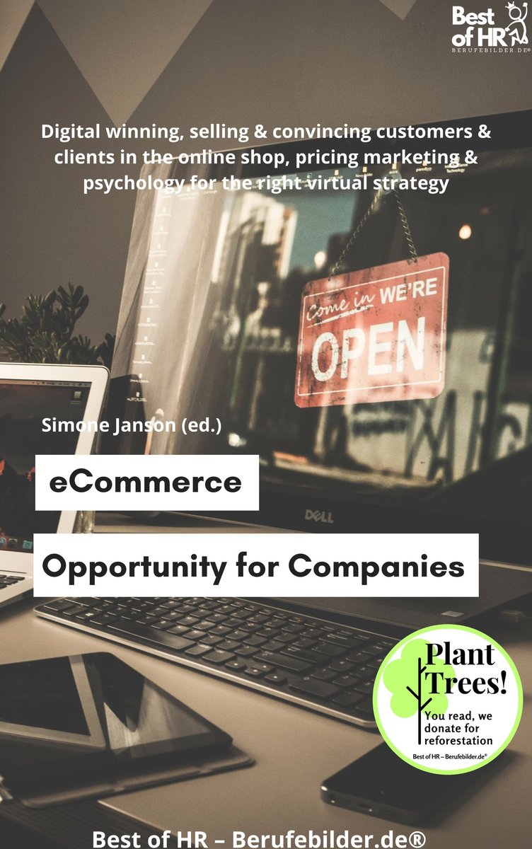eCommerce - Opportunity for Companies - ebook epub okładka