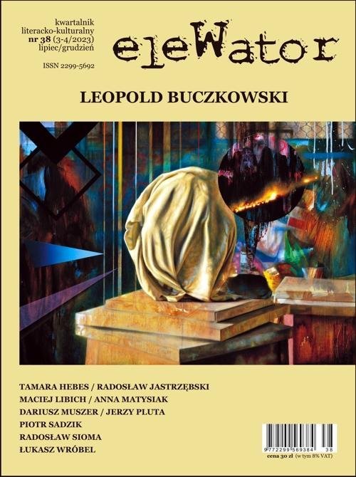 eleWator 38 (3-4/2023) Leopold Buczkowski okładka