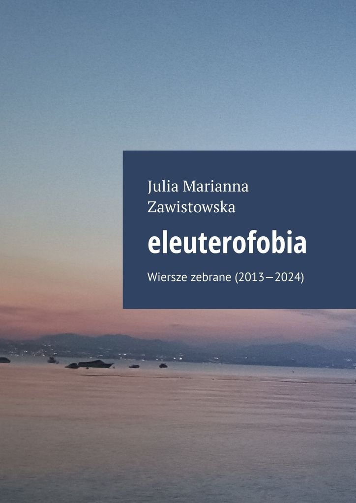 eleuterofobia - ebook MOBI okładka