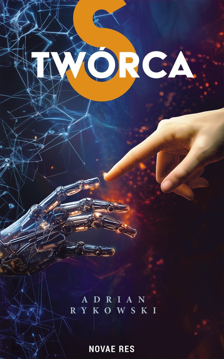 sTwórca - ebook EPUB okładka