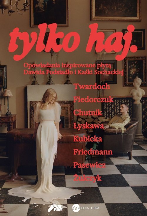 tylko haj. okładka