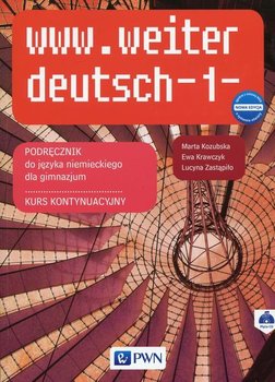 www.weiter_deutsch - 1. Język niemiecki. Podręcznik. Kurs kontynuacyjny. Gimnazjum + CD okładka